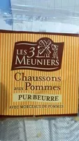 Amount of sugar in Chaussons aux pommes Pur Beurre avec morceaux de pommes