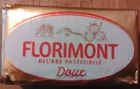 Sucre et nutriments contenus dans Florimont