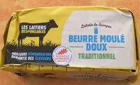 Sucre et nutriments contenus dans Laiterie de quimper