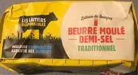 Suhkru kogus sees Beurre moulé demi-sel