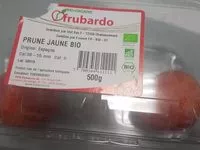 Sucre et nutriments contenus dans Frubardo