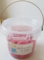 Zuckermenge drin Les gourmandises de Sophie