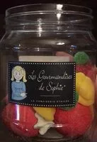 Zuckermenge drin Les gourmandises de Sophie