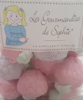 Zuckermenge drin Guimauve fruits fourrés