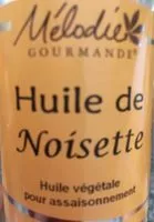 Cantidad de azúcar en Huile de noisette