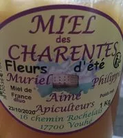 Sucre et nutriments contenus dans Muriel philippe aime apiculteurs