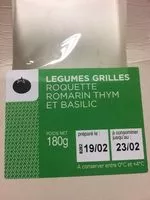 Quantité de sucre dans Wraps Legumes Grillés