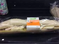 Quantité de sucre dans Panini poulet