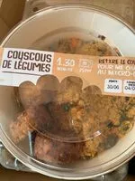 Jumlah gula yang masuk Couscous de légumes