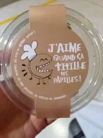 Jumlah gula yang masuk Boulgour edamame petites graines