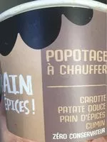 Jumlah gula yang masuk Popotage a chauffer