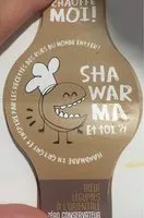 Jumlah gula yang masuk Shawarma