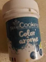 Amount of sugar in Colorant arôme bleu