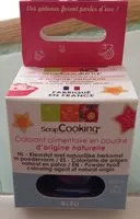 Amount of sugar in Colorant Alimentaire Bleu 5 g - Scrapcooking