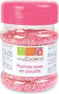 Amount of sugar in Pot De Pralines Roses En Poudre 130G - Scrapcooking