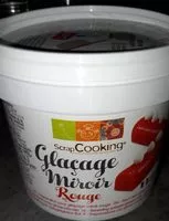 Amount of sugar in Glaçage miroir rouge