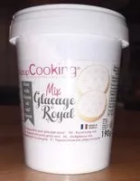 Amount of sugar in Mix glaçage royal