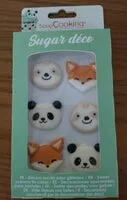 Amount of sugar in Sugar déco