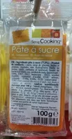 Sucre et nutriments contenus dans Scap cooking