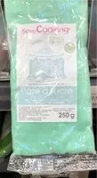 Amount of sugar in Pate a sucre