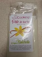 Sucre et nutriments contenus dans Scrapcooking