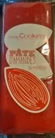 Amount of sugar in Pâte d'amandes