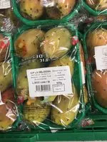 चीनी की मात्रा Figues de barbarie