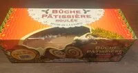 Quantité de sucre dans Bûche pâtissière roulée