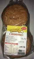Suhkru kogus sees Megaburger