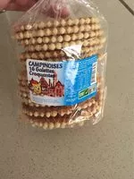 Количество сахара в Galettes campinoises
