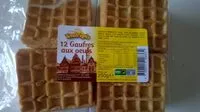 Suhkru kogus sees 12 gaufres aux oeufs