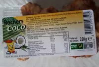 Zuckermenge drin Rochers coco