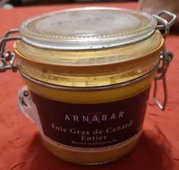 Sucre et nutriments contenus dans Foie gras de canard