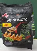 入っている砂糖の量 Gyoza légumes