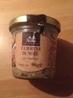 Terrines au cognac