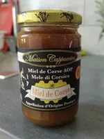 含糖量 Miel de Corse Maison Cappaccini