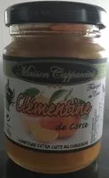 चीनी की मात्रा Clémentine de corse