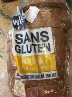 İçindeki şeker miktarı Pain brun sans gluten