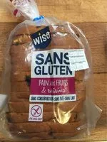 含糖量 Pain aux fruits