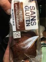 İçindeki şeker miktarı Muffin sans gluten