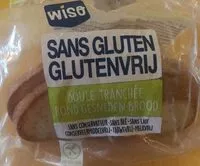İçindeki şeker miktarı Booule tranchée sans gluten