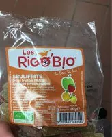 Sucre et nutriments contenus dans Les ribobio