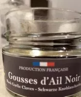 Quantité de sucre dans Gousses d’ail noir