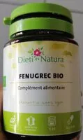 Quantité de sucre dans Fenugrec