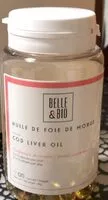 Zuckermenge drin Huile foie de morue