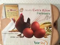 Oeufs roux