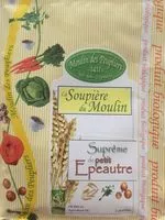 Sugar and nutrients in La soupiere du moulin