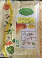 Sucre et nutriments contenus dans La soupiere du moulin