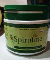 Quantité de sucre dans spiruline