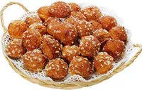 Cantidad de azúcar en Chouquettes